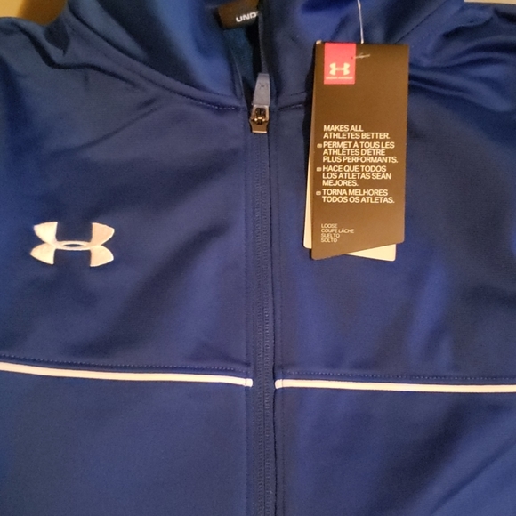 Under armour full zip performance jacket - Picture 3 of 3